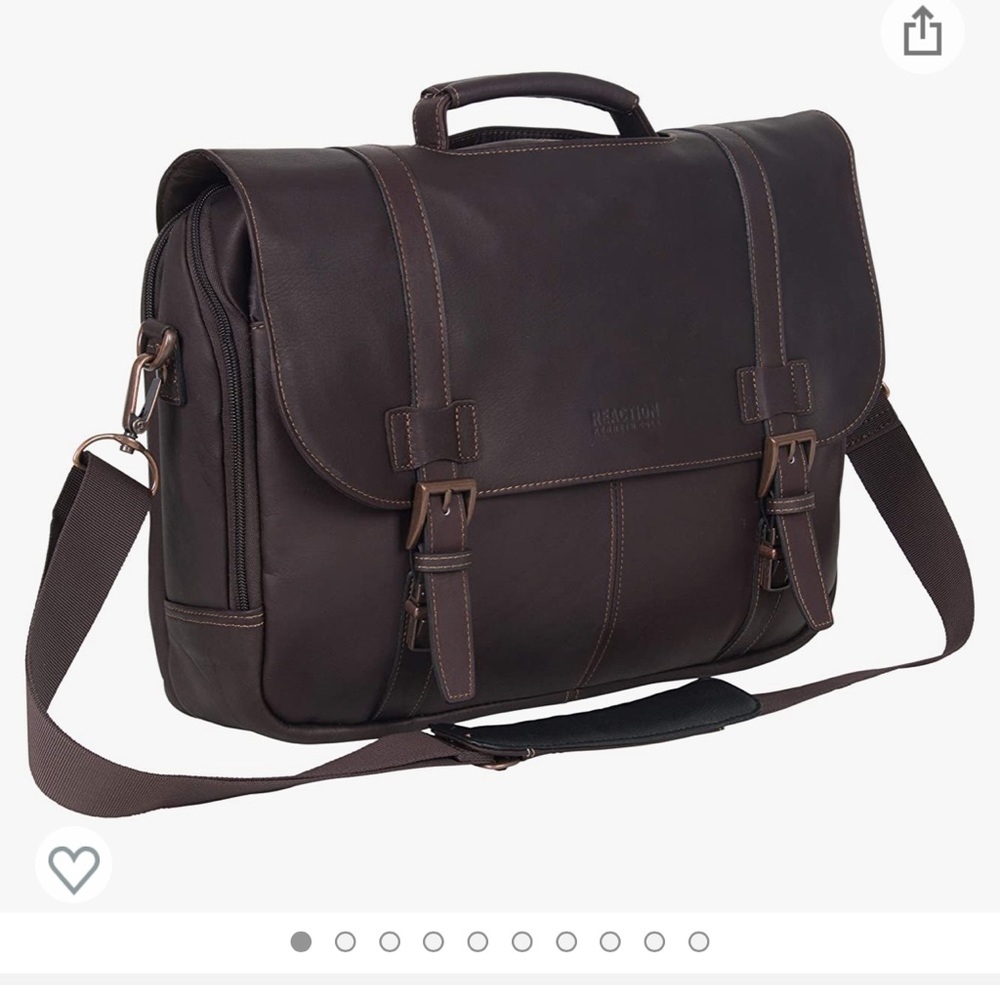 Genuine Leather Briefcase